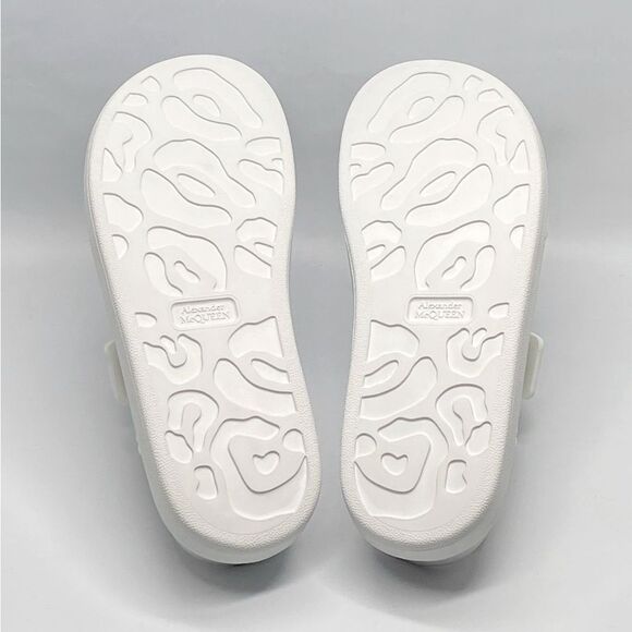 Alexander McQueen Two-Band Rubber Slides size 40 - Picture 16 of 16